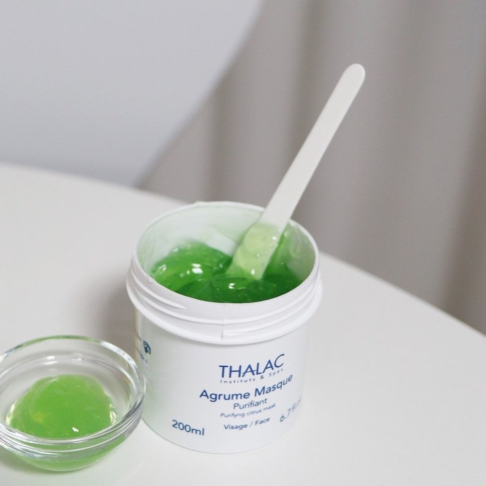 Thumbnail: Thalac Agrume Purifying Citrus Mask