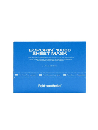 USA Seller-Feld Apotheke EcPorin10000 Mask- 5 pieces/box | Kosmomo