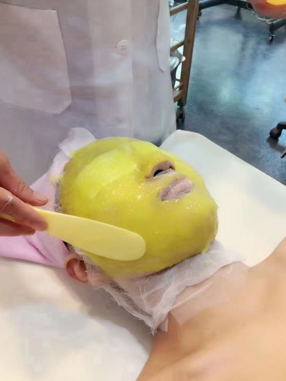 縮圖：BE'BALANCE Pudding Mask Set