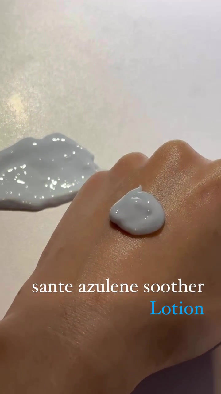 縮圖：SANTE Azulene Soother Lotion