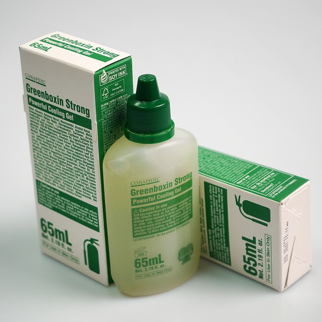 Pharmesthetics Conapidil Greenboxin Strong 极速降温深层补水保湿水
