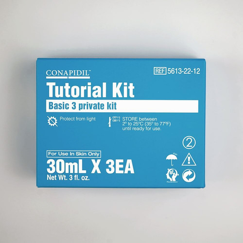 USA Seller-Pharmesthetics Conapidil Tutorial Kit (30mlx3