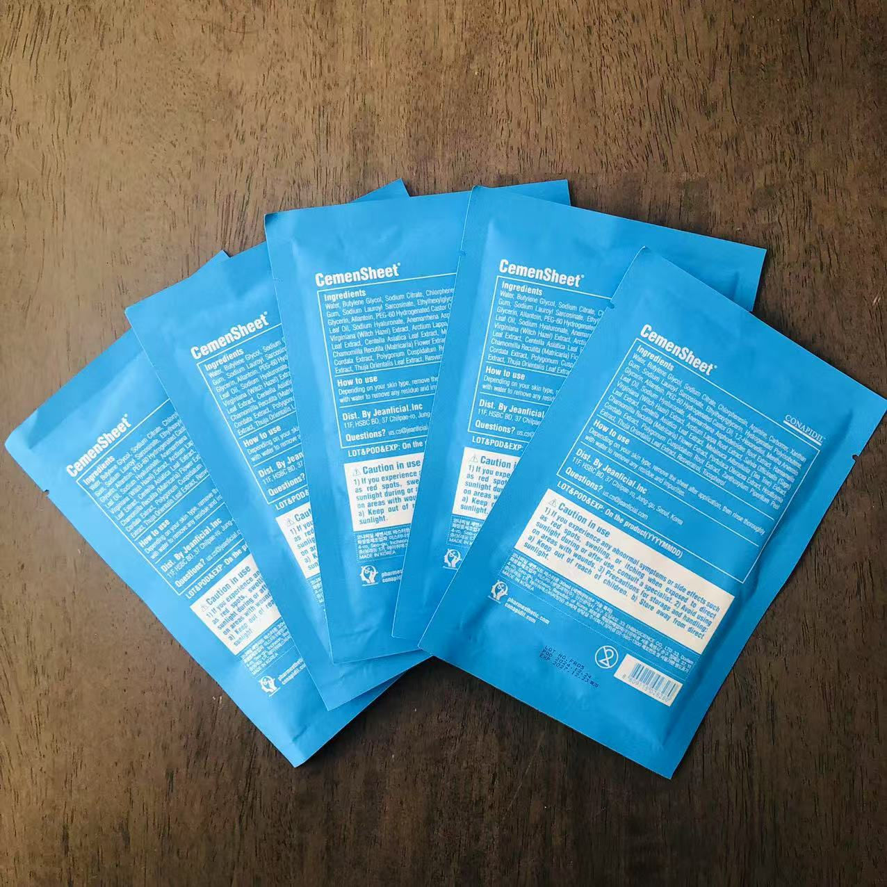 USA Seller-Pharmesthetics Conapidil Cemen Sheet Detoxifying Sebum