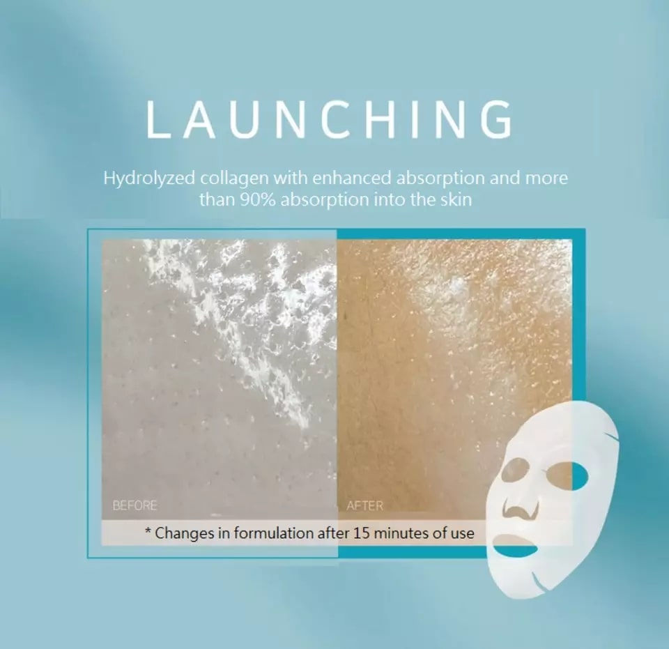 Thumbnail: Vemontes Collamelt Collagen Hydrogel Mask Pack