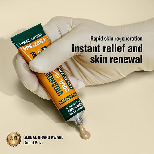 USA Seller-VQM Vibanqm Lotion Phytocin V2 Hybrid Cream-30mL🎁Free