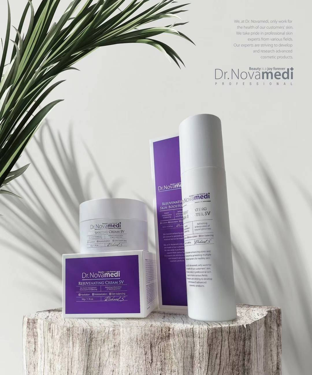 Dr.Novamedi Professional Rejuvenating Cream SV and Booster