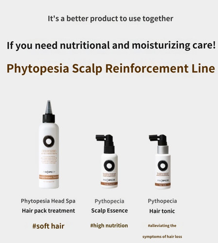 USA Seller-P1P Phytopecia Plus Hair Boosting Shampoo 1000ml/ 250ml