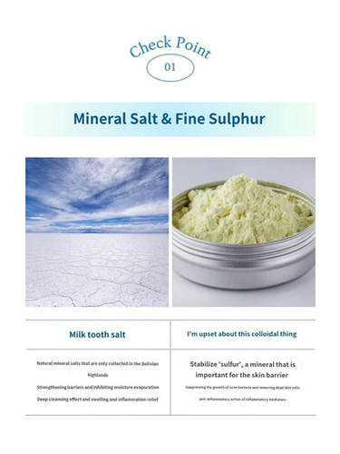 USA Seller-Pharmesthetics Conapidil Uyuni Stone Sebum Care Kit