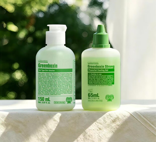 Pharmesthetics Conapidil Greenboxin韩国院线舒缓镇定退红凝胶型精华