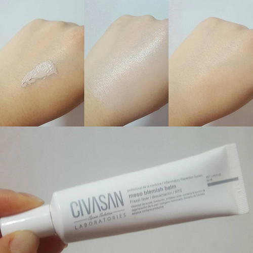 USA Seller-CIVASAN Meso Blemish Balm - 35mL | Kosmomo Beauty
