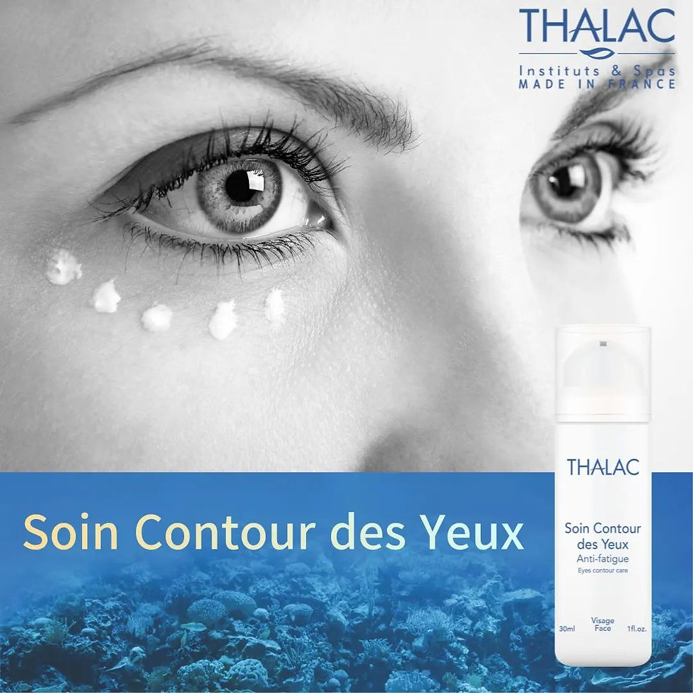 Thalac Soin Contour Des Yeux Anti-Fatigue Eye Contour Cream