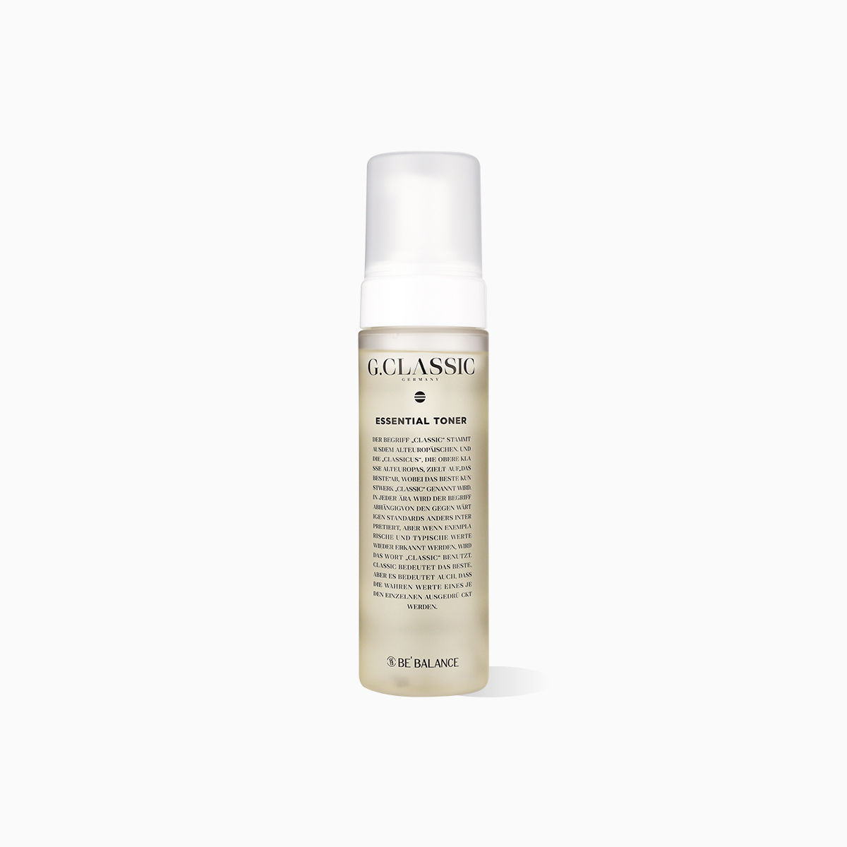BE’BALANCE G-Classic Essential Toner