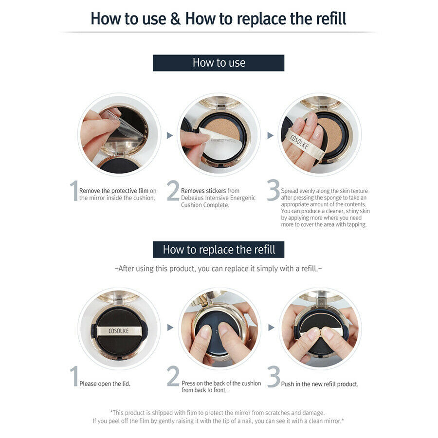 Thumbnail: Debeaus Prime Intensive Energenic Cushion Complete