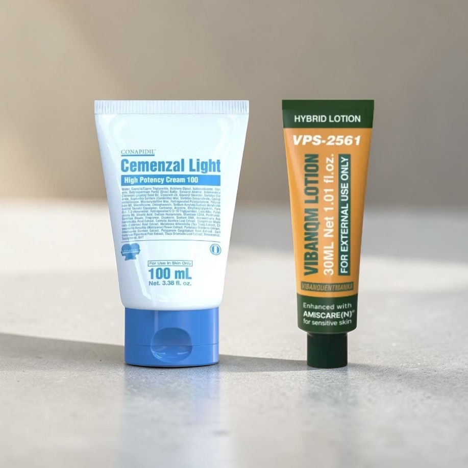 Conapidil VQM Value Set Phytocin V2 Vibanqm Lotion Cemenzal Light Cream