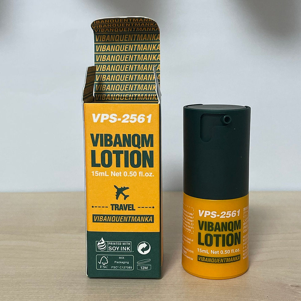 Thumbnail: VQM Vibanqm Lotion Travel Renamed from Phytocin V2 ​​​​​​​