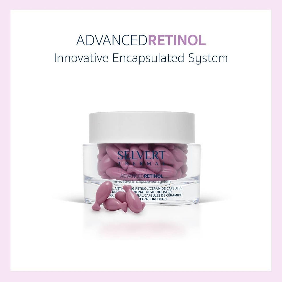 Selvert Thermal Advanced Retinol Serum Capsules