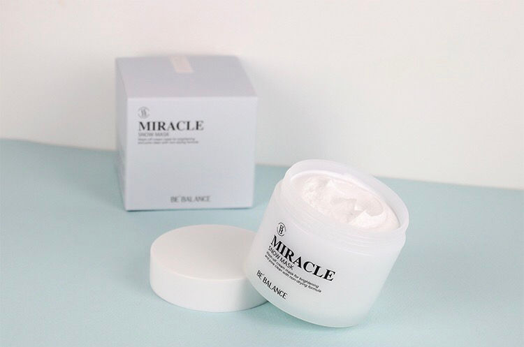 Thumbnail: BE'BALANCE Miracle Snow Mask