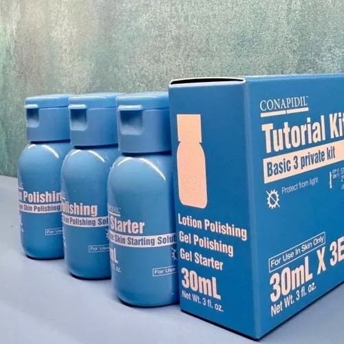 Pharmesthetics Conapidil Tutorial Kit 套装(30mlx3) | Kosmomo Beauty