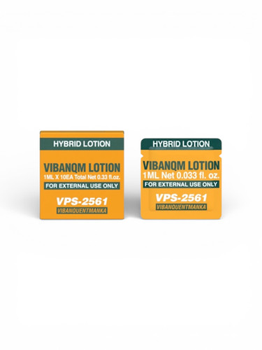 タイムサービス♥️VIBANQM LOTION (ハイブリッドローション) USA Seller-VQM Vibanqm Lotion Phytocin V2 Hybrid Cream-Trial Box