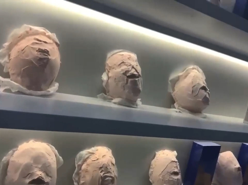 Thumbnail: Hinata Bio Slim Face Thermal Plaster Mask