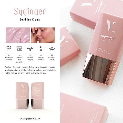 USA Seller-VQM Syginger Condition Tone Up Cream- 35ml