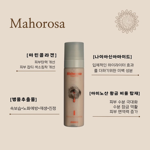 USA Seller-Pharmesthetics VQM Axenda Mahorosa Cream Mist -100mL