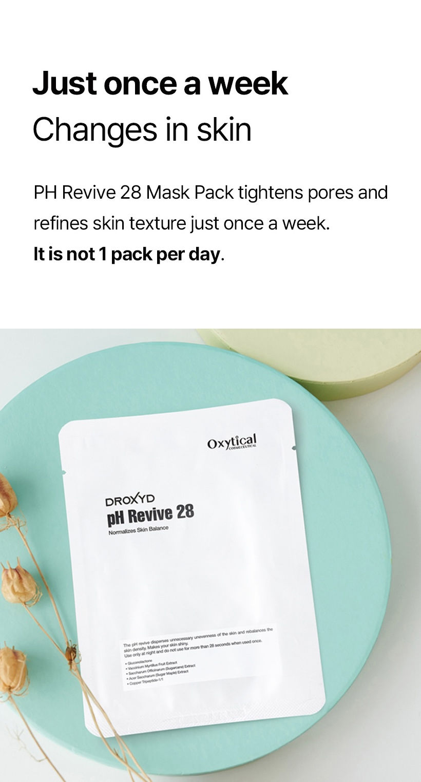 縮圖：Oxytical Droxyd pH Revive 28