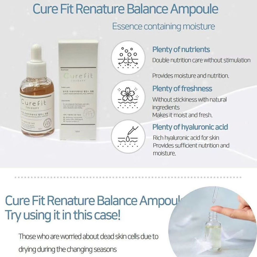 縮圖：Curefit Therapy PDRN Skin Regeneration