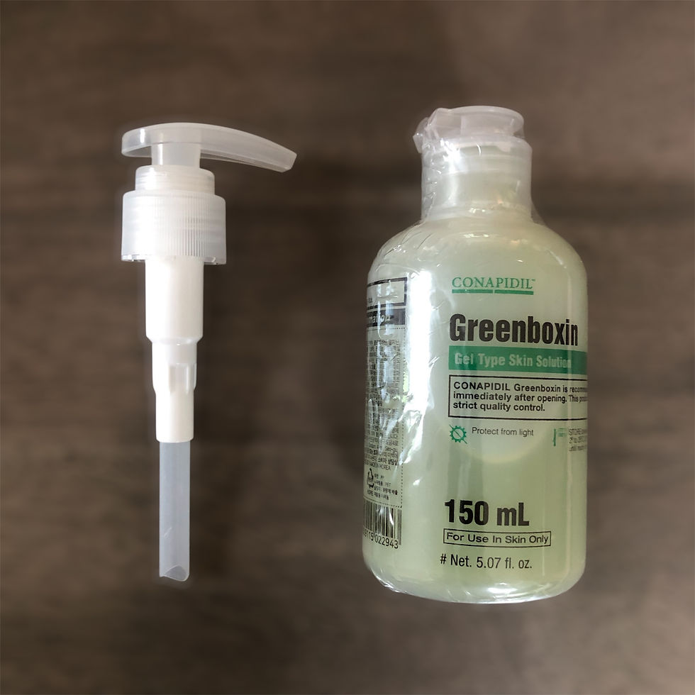 Pharmesthetics Conapidil Greenboxin Gel Type Skin Solution