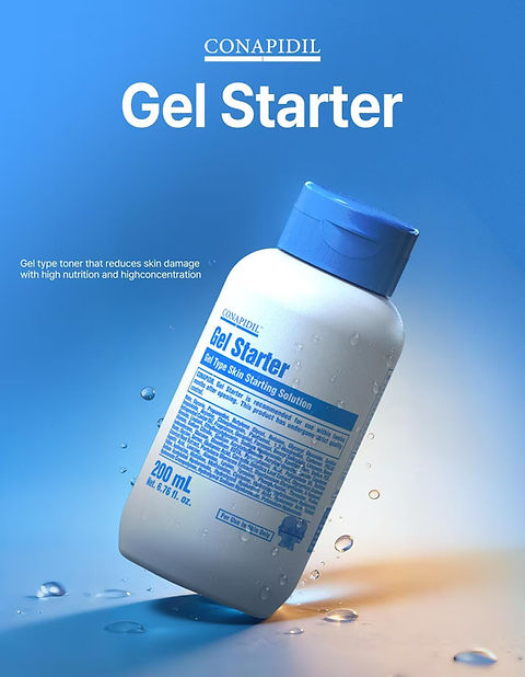 Pharmesthetics Conapidil Gel Starter 敏肌舒缓保湿爽肤水-200mL