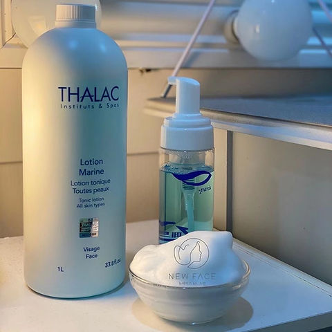 USA Seller-Thalac Marine Toner -🎁Free Foaming Bottle | Kosmomo Beauty
