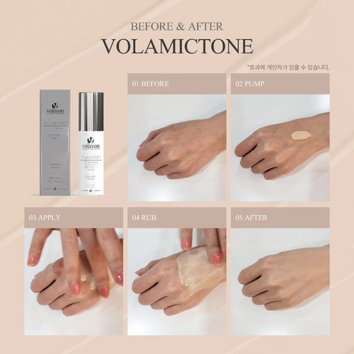 USA Seller-Volayon Volamictone Tone-up BB Cream-SPF50+/PA+++