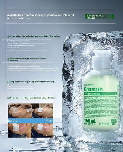 USA Seller-Pharmesthetics Conapidil Greenboxin Gel Type Solution