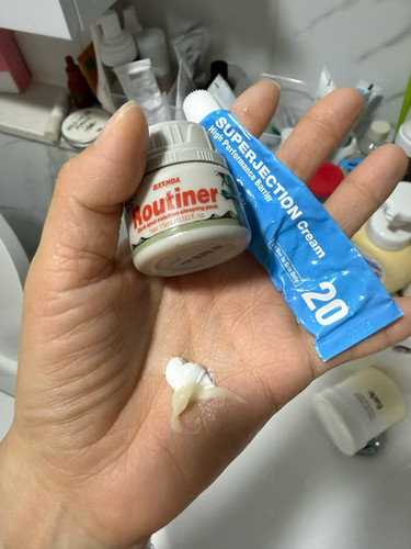 SUPERJECTION Cream 20g＋ルーティナー USA Seller-Pharmesthetics Conapidil Superjection Cream-20g
