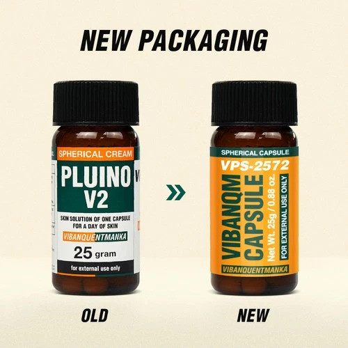 USA Seller-Pharmesthetics VQM Pluino V2 Vibanqm Capsule Spherical