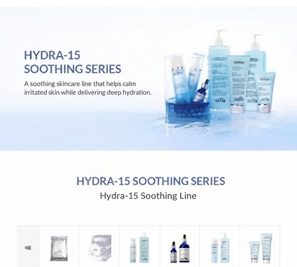 Thumbnail: Dr+LAB Hydra-15 Hyaluronate Modeling Mask