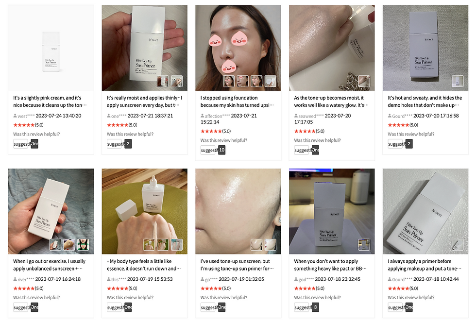 縮圖：BE BALANCE Le nect Tone Up Sun Primer