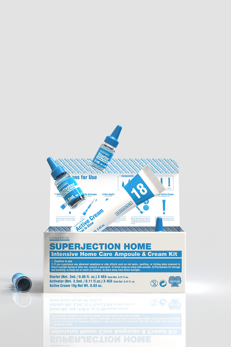 Pharmesthetic Conapidil Superjection Home