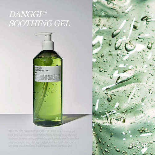 The ILLON 当归保湿舒缓啫喱-500mL | Kosmomo Beauty