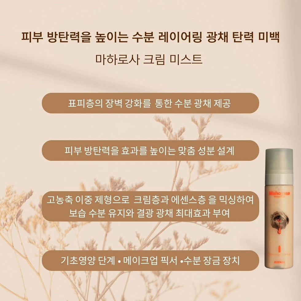 縮圖：Pharmesthetics VQM Axenda Mahorosa Cream Mist