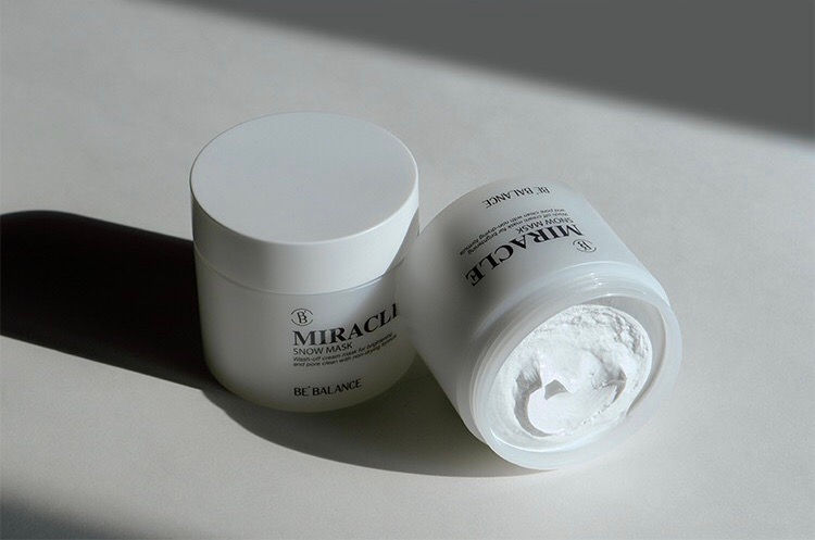 BE'BALANCE Miracle Snow Mask