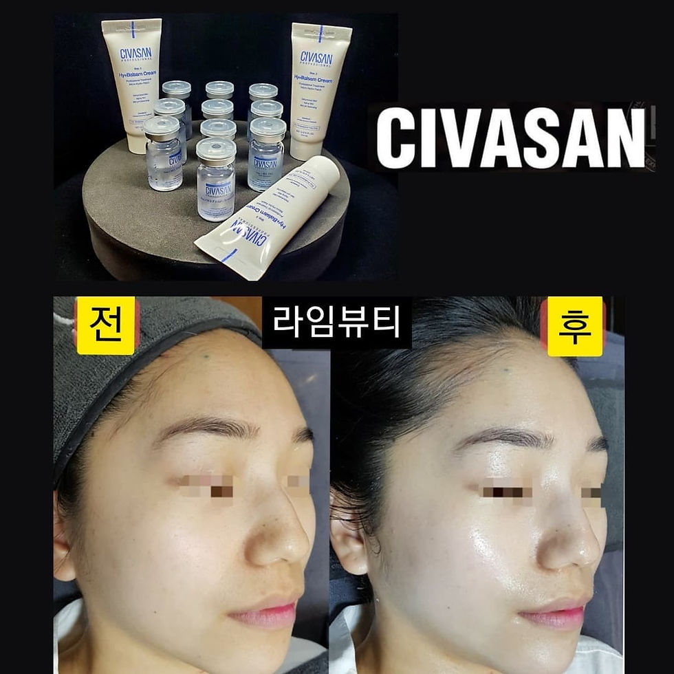 USA Seller-CIVASAN Professional Hy Balsam Moisturize pH