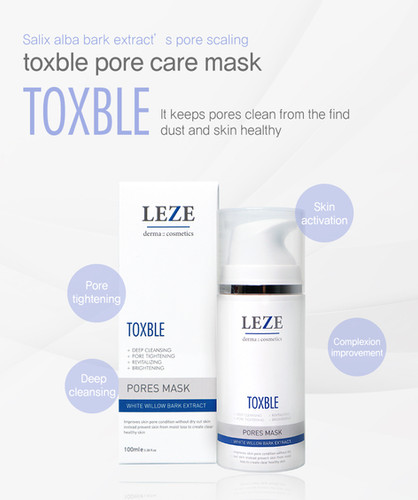 USA Seller-LEZE Toxble Pores Mask-100mL | Kosmomo Beauty
