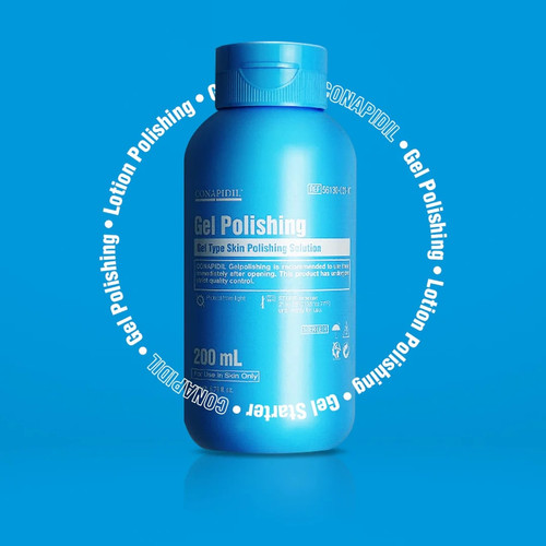 USA Seller-Pharmesthetics Conapidil Gel Polishing Cleanser-200ml