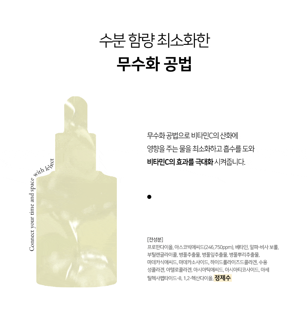 Thumbnail: BE’BALANCE Le’nect 24% Black Pure Vitamin C Ampoule