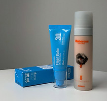 Conapidil Final Balm & Axenda Mahorosa Cream Mist