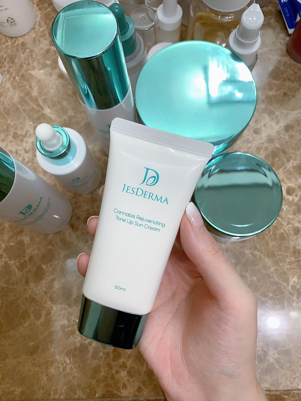 Jesderma Cannabis Rejuvenating Tone Up Sun Cream