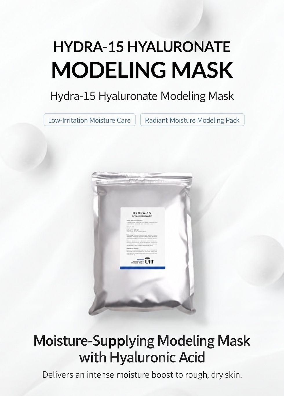 Dr+LAB Hydra-15 Hyaluronate Modeling Mask