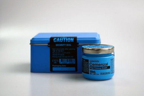 Cemenzal High Potency Cream 50ml 2個セット USA Seller-Pharmesthetics Conapidil Cemenzal High Potency