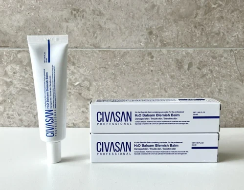 CIVASAN H₂O Blemish Balm 35ml Amazon.com : Civasan H2O Balsam Blemish Balm 35ml 1.18oz